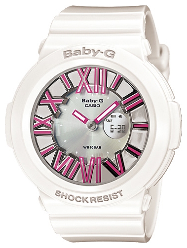 Wrist unisex watch Casio BGA-160-7B2 - picture, photo, image