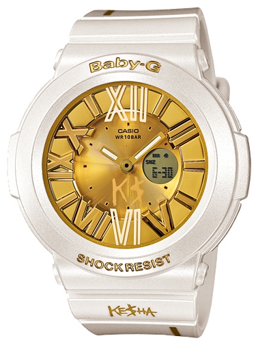 Wrist unisex watch Casio BGA-160KS-7B - picture, photo, image