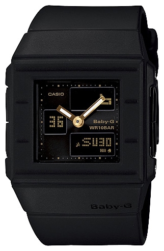 Wrist unisex watch Casio BGA-200-1E2 - picture, photo, image