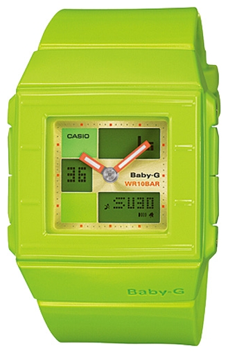 Wrist unisex watch Casio BGA-200-3E - picture, photo, image
