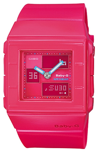 Wrist unisex watch Casio BGA-200-4E - picture, photo, image