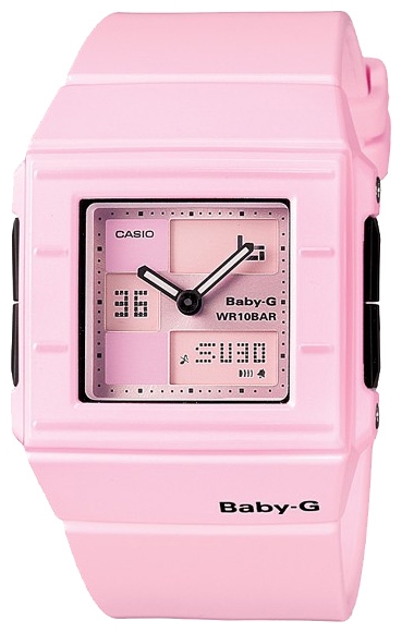 Wrist watch Casio BGA-200-4E2 for women - picture, photo, image