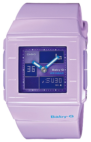 Wrist unisex watch Casio BGA-200-6E - picture, photo, image