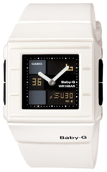 Wrist unisex watch Casio BGA-200-7E2 - picture, photo, image