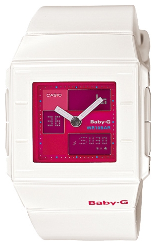 Wrist watch Casio BGA-200-7E3 for women - picture, photo, image