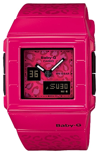 Wrist unisex watch Casio BGA-200LP-4E - picture, photo, image