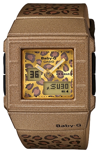 Wrist unisex watch Casio BGA-200LP-5E - picture, photo, image