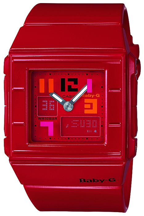 Wrist watch Casio BGA-200PD-4B for women - picture, photo, image