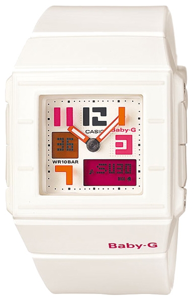 Wrist watch Casio BGA-200PD-7B for women - picture, photo, image