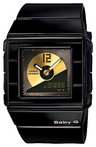 Wrist unisex watch Casio BGA-201-1E - picture, photo, image