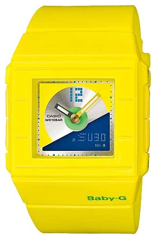 Wrist unisex watch Casio BGA-201-9E - picture, photo, image