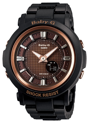 Wrist unisex watch Casio BGA-301-1A - picture, photo, image