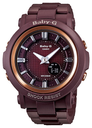Wrist unisex watch Casio BGA-301-4A - picture, photo, image
