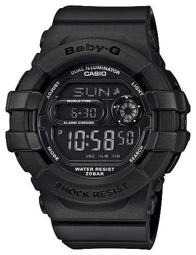 Wrist unisex watch Casio BGD-140-1A - picture, photo, image