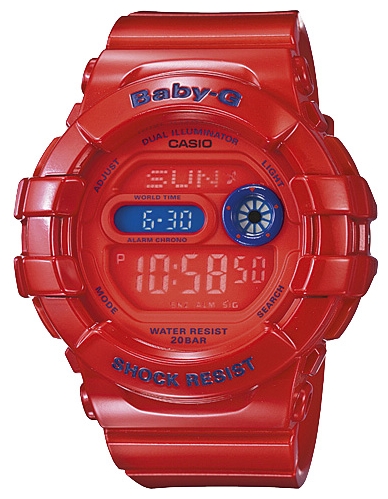 Wrist unisex watch Casio BGD-140-4E - picture, photo, image