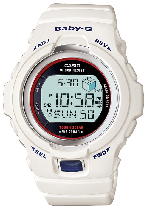 Wrist unisex watch Casio BGR-300EM-7D - picture, photo, image