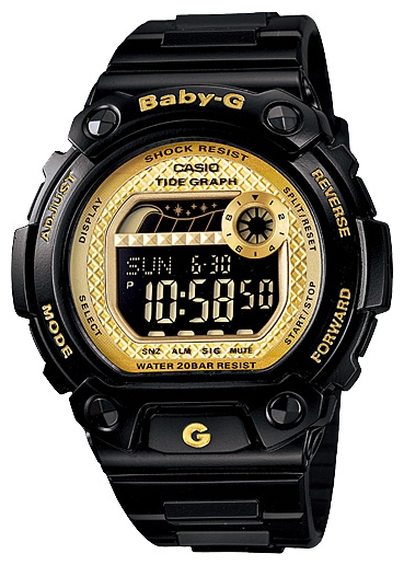 Wrist unisex watch Casio BLX-100-1C - picture, photo, image