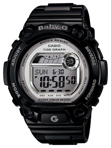 Wrist unisex watch Casio BLX-103-1E - picture, photo, image