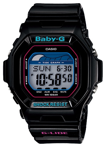 Wrist unisex watch Casio BLX-5600-1E - picture, photo, image