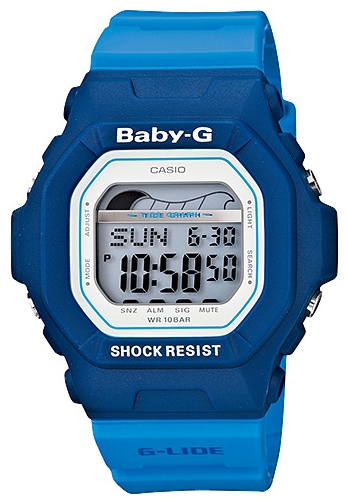 Wrist watch Casio BLX-5600-2E for unisex - picture, photo, image
