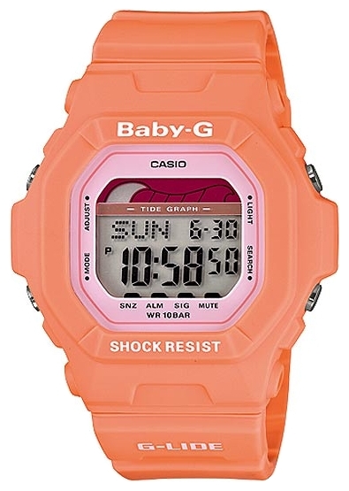 Wrist watch Casio BLX-5600-4E for women - picture, photo, image