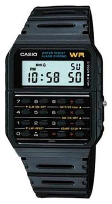 Wrist watch Casio CA-53W-1 for Men - picture, photo, image