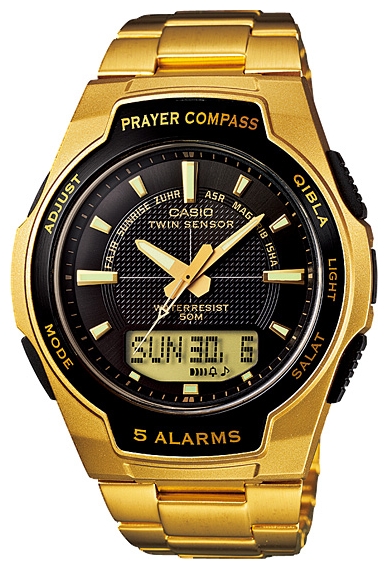 Wrist watch Casio CPW-500HG-1A for Men - picture, photo, image