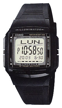 Wrist watch Casio DB-36-1 for Men - picture, photo, image