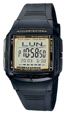 Wrist watch Casio DB-36-9A for Men - picture, photo, image