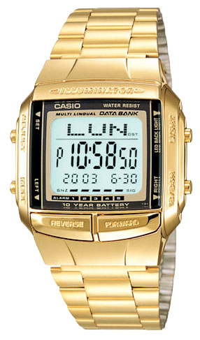 Wrist watch Casio DB-360G-9A for Men - picture, photo, image