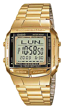 Wrist watch Casio DB-360GN-9A for Men - picture, photo, image