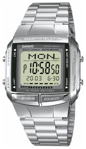 Wrist watch Casio DB-360N-1A for Men - picture, photo, image