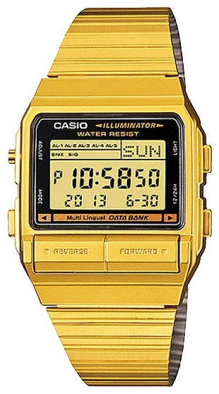 Casio DB-380G-1D pictures