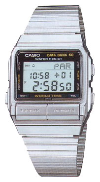 Wrist watch Casio DB-520A-1A for Men - picture, photo, image
