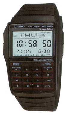 Casio DBC-32-1A pictures