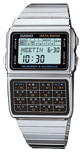 Casio DBC-610A-1 pictures