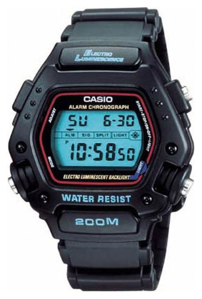 Wrist watch Casio DW-290-1V for Men - picture, photo, image