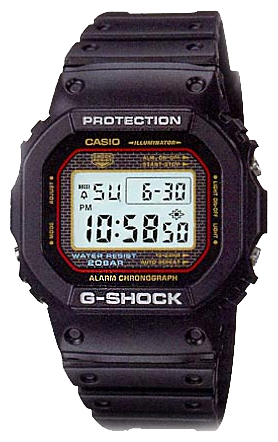 Wrist watch Casio DW-5000SL-1E for men - picture, photo, image