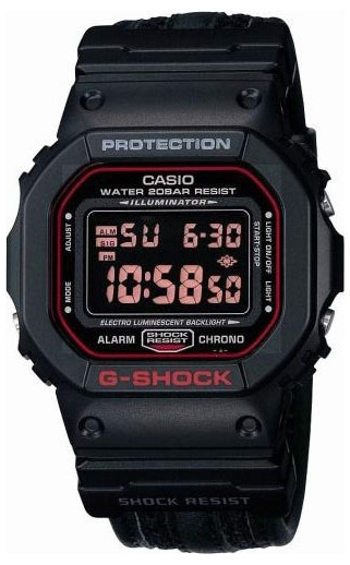 Wrist watch Casio DW-5600CL-1E for Men - picture, photo, image