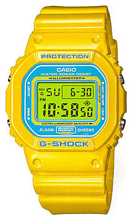 Wrist watch Casio DW-5600CS-9E for Men - picture, photo, image