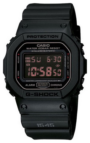 Wrist watch Casio DW-5600MS-1D for Men - picture, photo, image