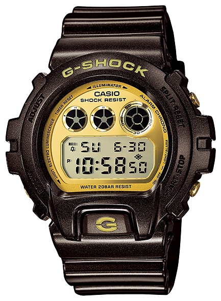 Wrist watch Casio DW-6900BR-5E for Men - picture, photo, image