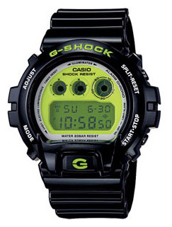 Wrist watch Casio DW-6900CS-1E for Men - picture, photo, image