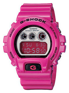 Wrist unisex watch Casio DW-6900CS-4E - picture, photo, image