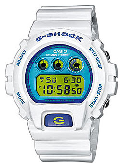 Wrist unisex watch Casio DW-6900CS-7E - picture, photo, image