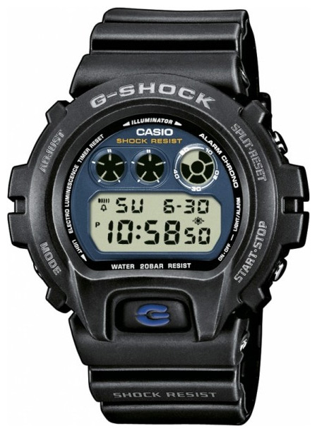 Wrist watch Casio DW-6900E-1E for men - picture, photo, image