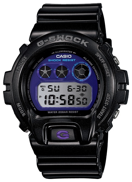 Wrist watch Casio DW-6900MF-1E for Men - picture, photo, image