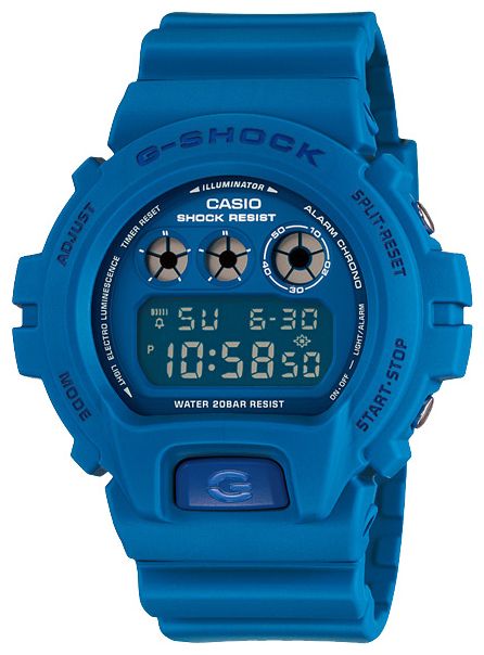 Wrist unisex watch Casio DW-6900MM-2E - picture, photo, image