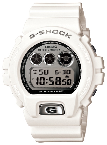 Wrist watch Casio DW-6900MR-7E for Men - picture, photo, image
