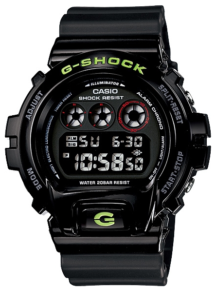Wrist watch Casio DW-6900SN-1E for men - picture, photo, image